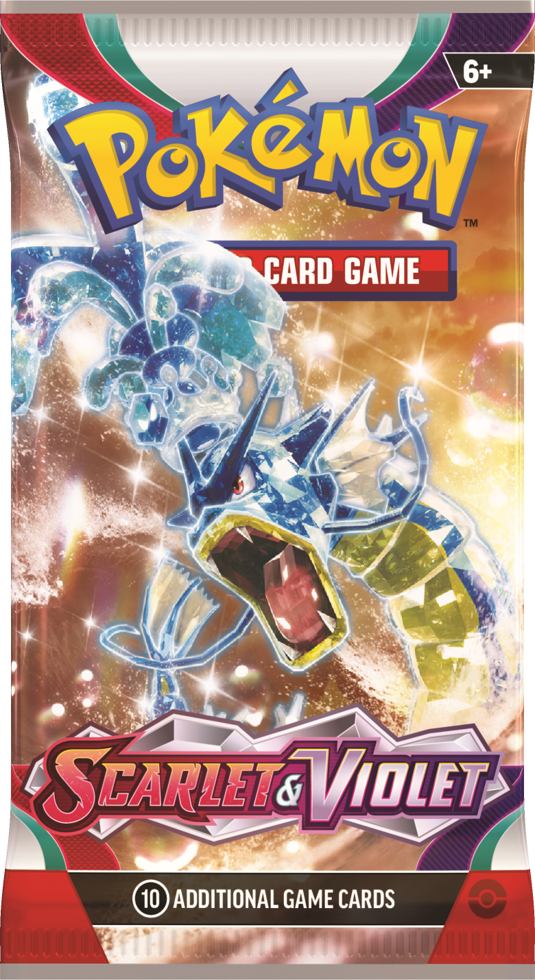 Pokémon: Scarlet & Violet Base - Booster Pack - The Upkeep