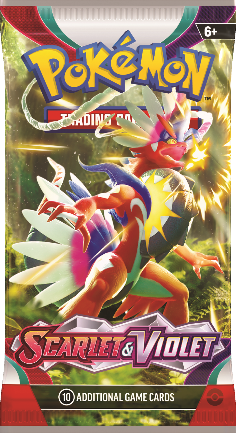 Pokémon: Scarlet & Violet Base - Booster Pack - The Upkeep