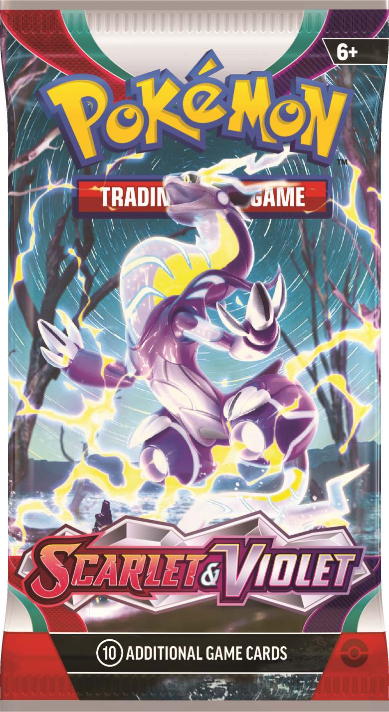 Pokémon: Scarlet & Violet Base - Booster Pack - The Upkeep