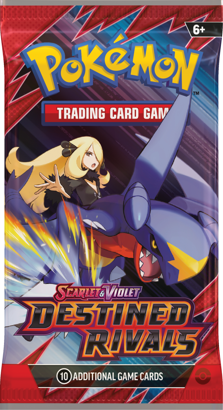 Pokémon: Destined Rivals - Booster Pack - The Upkeep