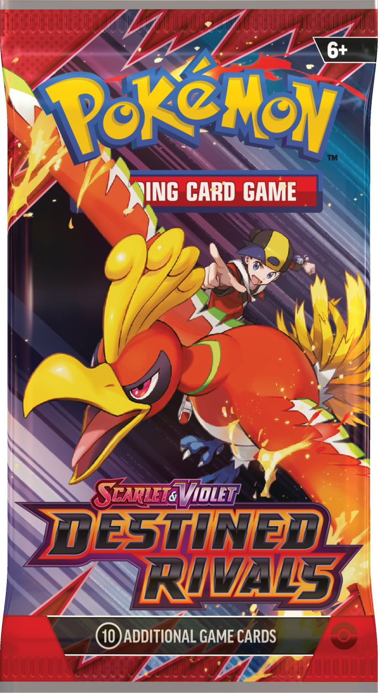 Pokémon: Destined Rivals - Booster Pack - The Upkeep