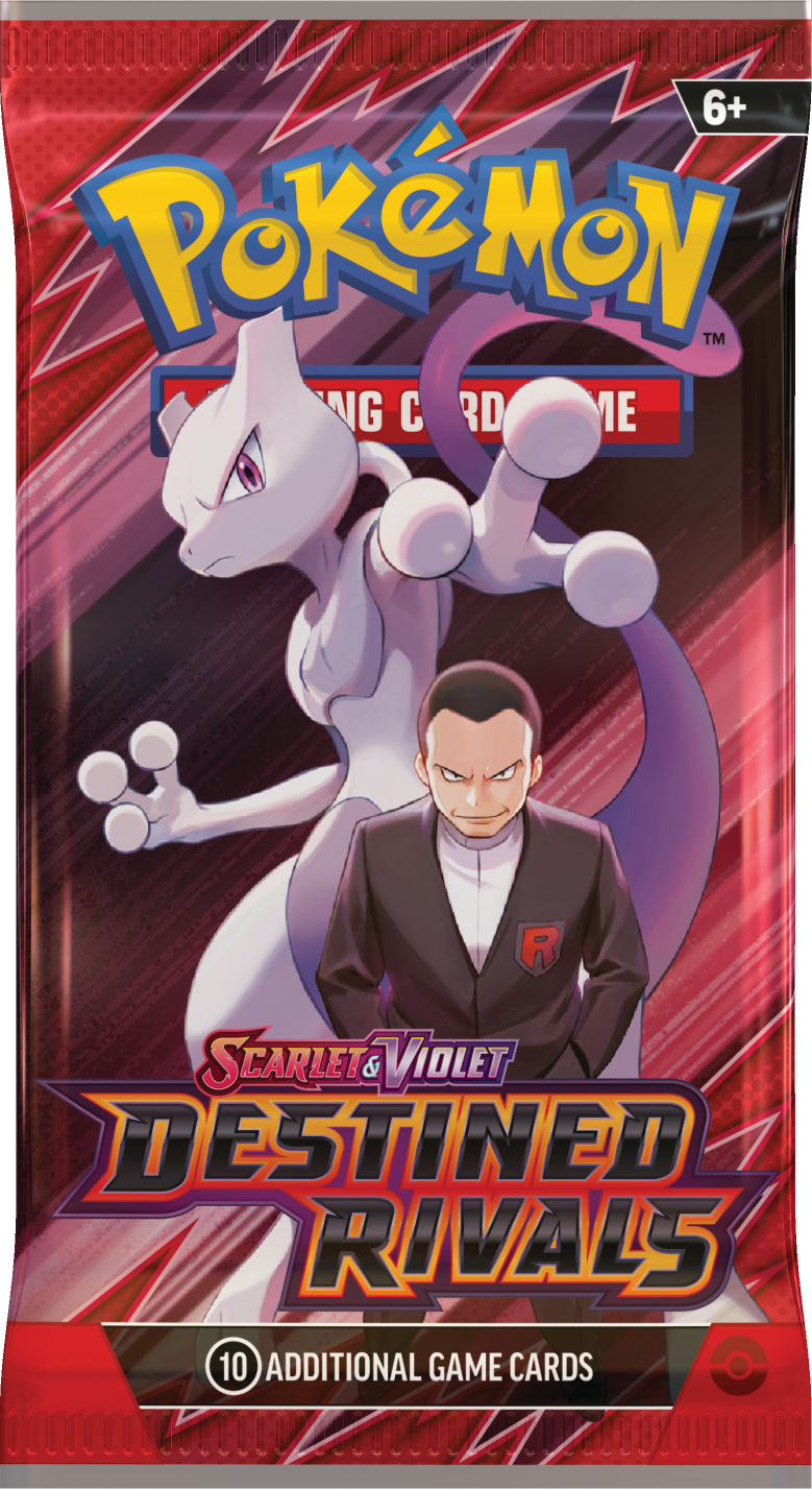 Pokémon: Destined Rivals - Booster Pack - The Upkeep