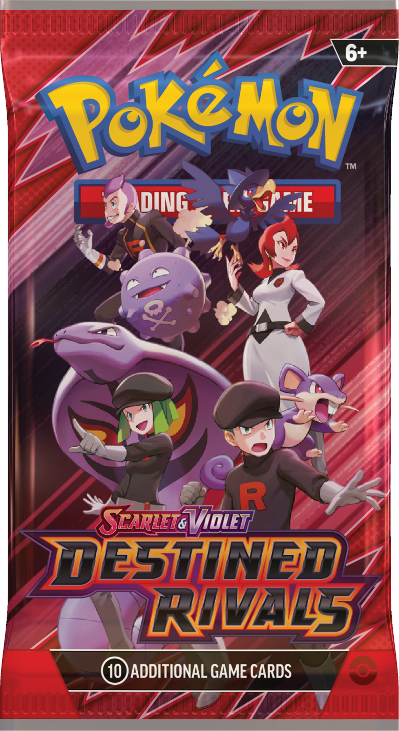 Pokémon: Destined Rivals - Booster Pack - The Upkeep