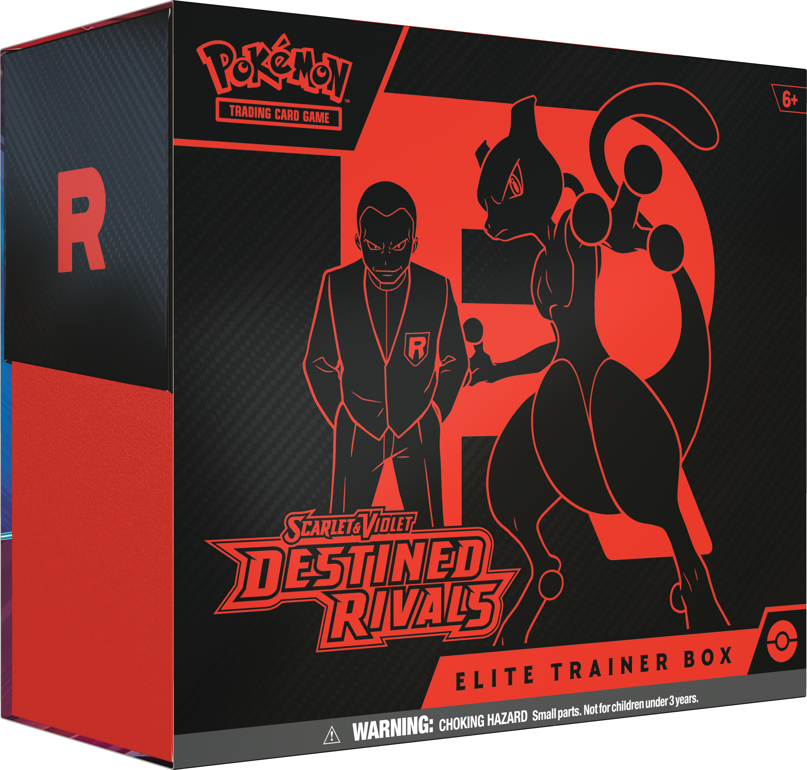 Pokémon: Destined Rivals - Elite Trainer Box - The Upkeep