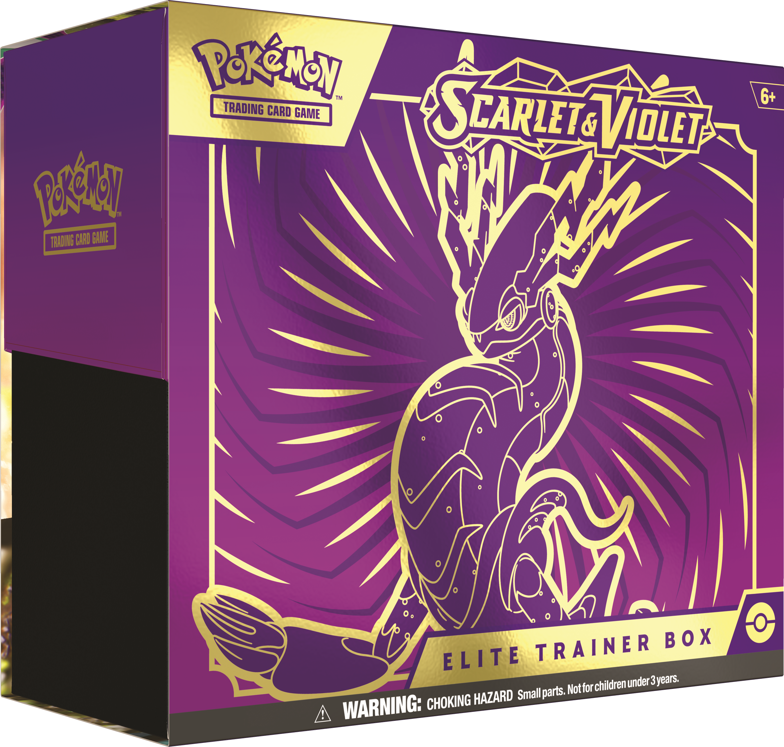 Pokémon: Scarlet & Violet - Elite Trainer Box - The Upkeep