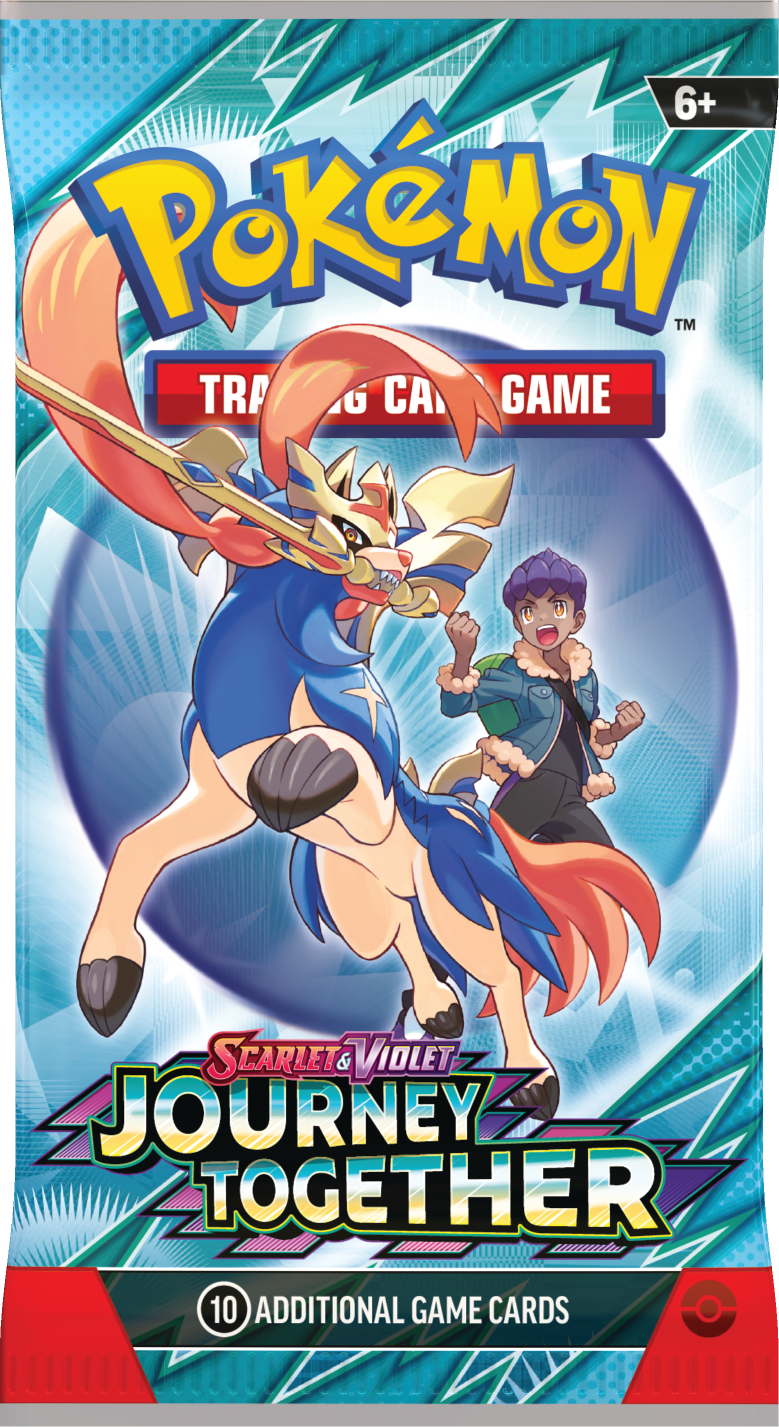 Pokémon: Journey Together - Booster Pack - The Upkeep