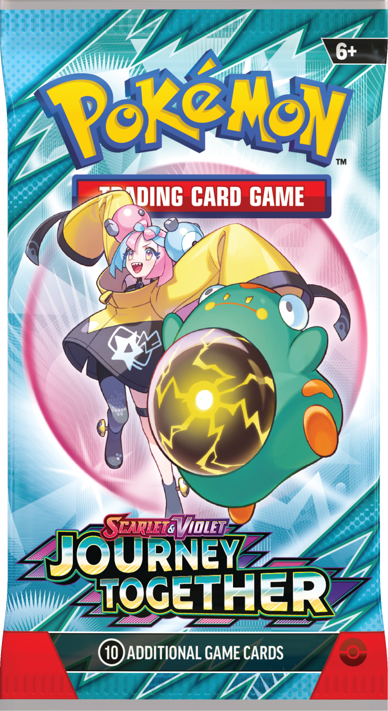 Pokémon: Journey Together - Booster Pack - The Upkeep