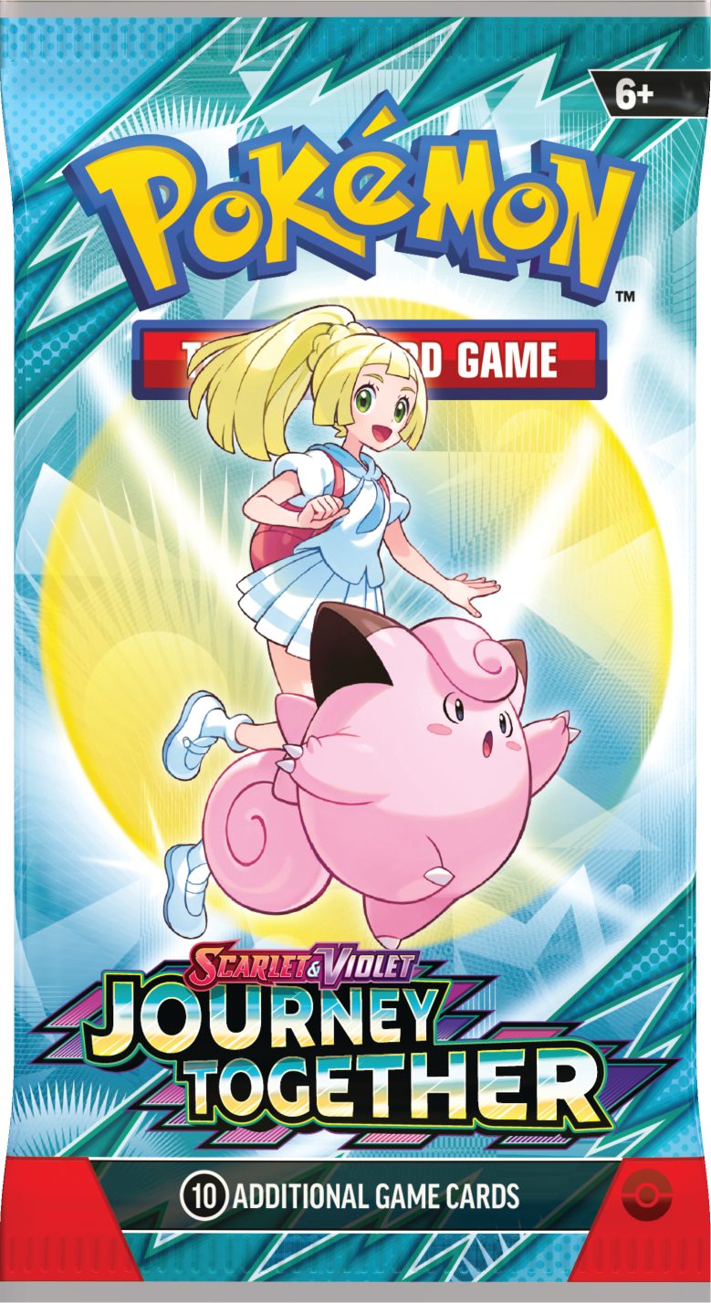 Pokémon: Journey Together - Booster Pack - The Upkeep