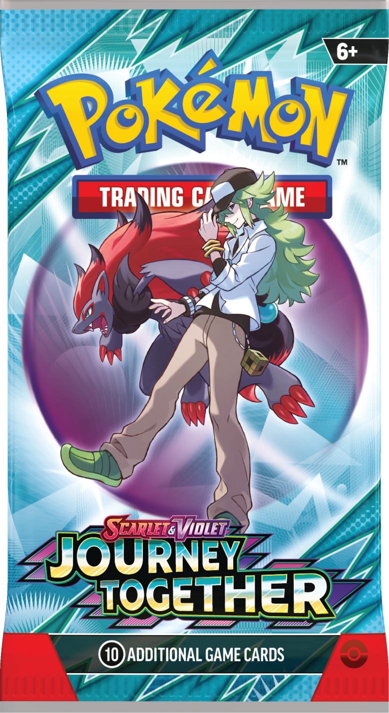 Pokémon: Journey Together - Booster Pack - The Upkeep
