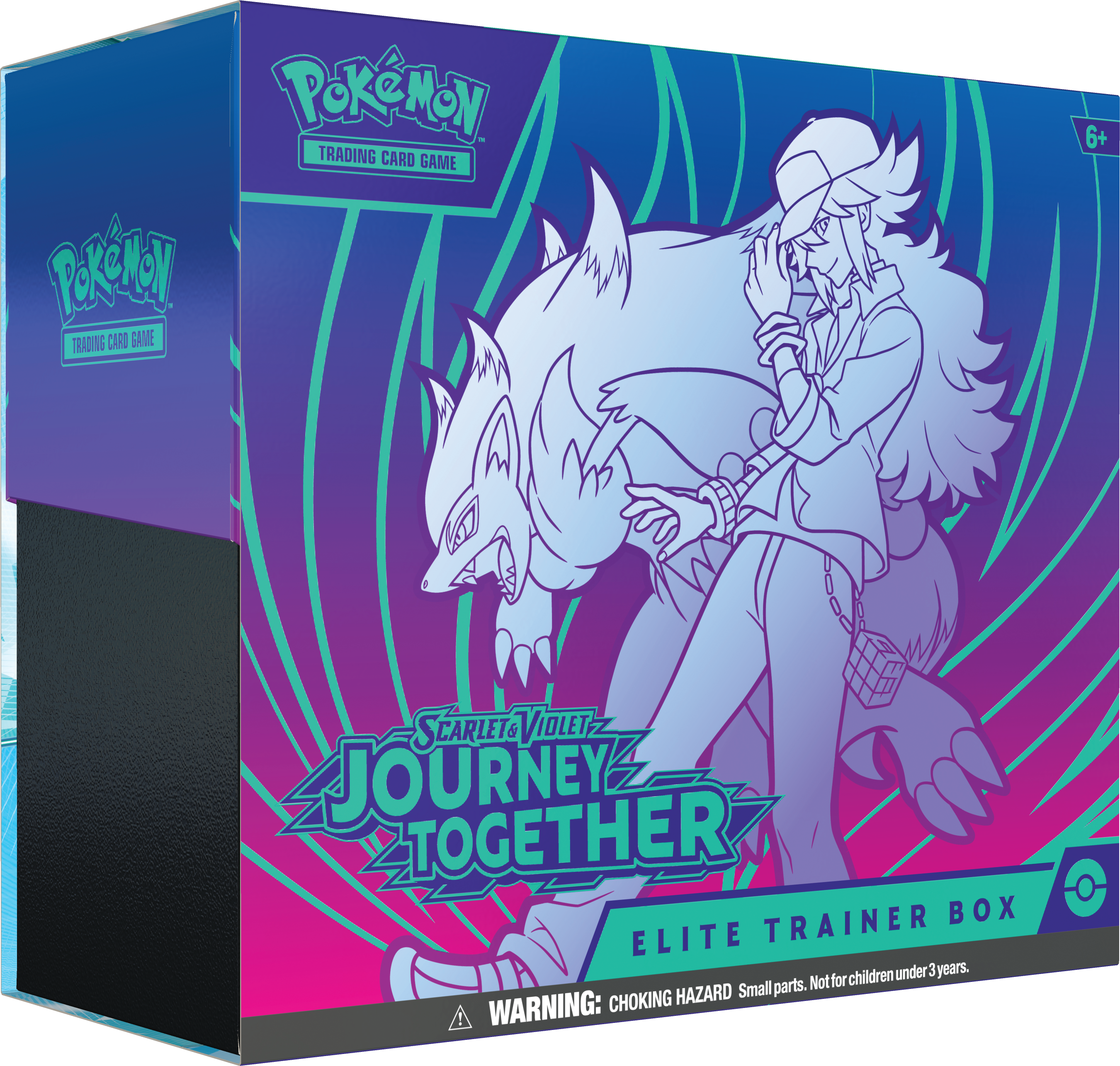 Pokémon: Journey Together - Elite Trainer Box - The Upkeep