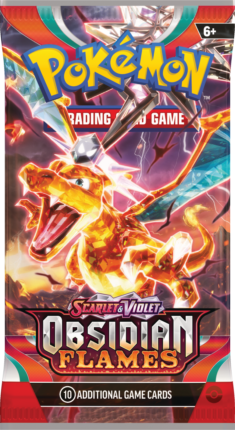 Pokémon: Obsidian Flames - Booster Pack - The Upkeep