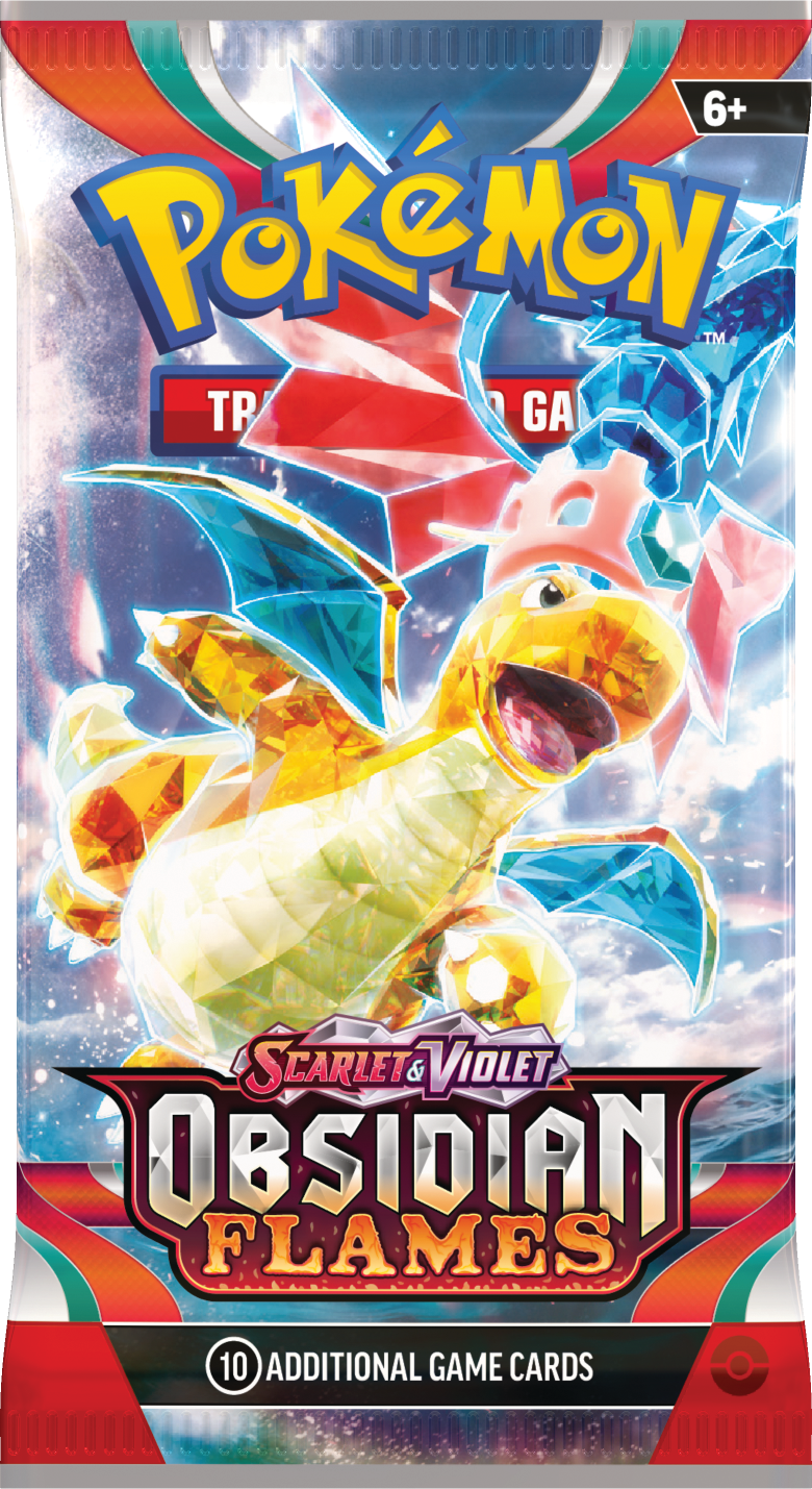 Pokémon: Obsidian Flames - Booster Pack - The Upkeep