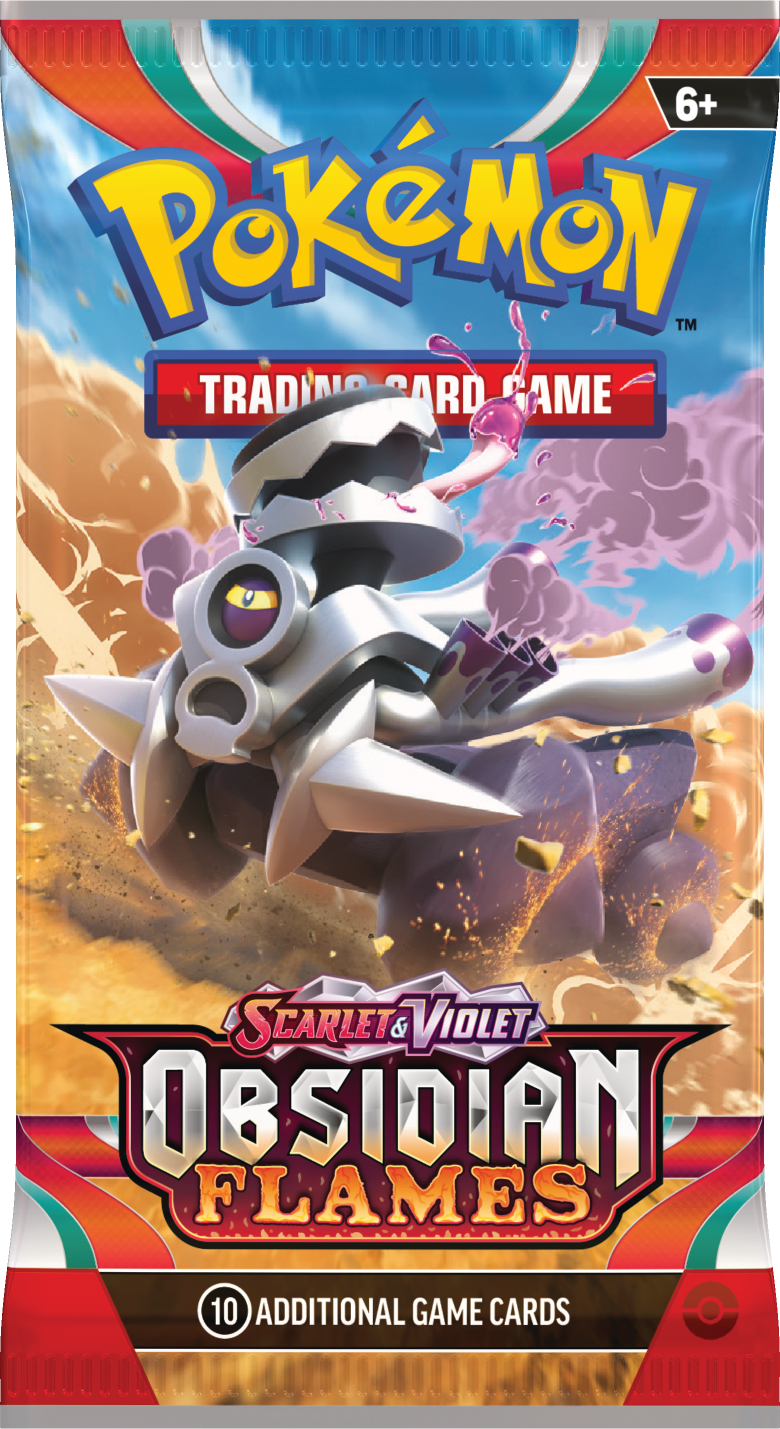 Pokémon: Obsidian Flames - Booster Pack - The Upkeep