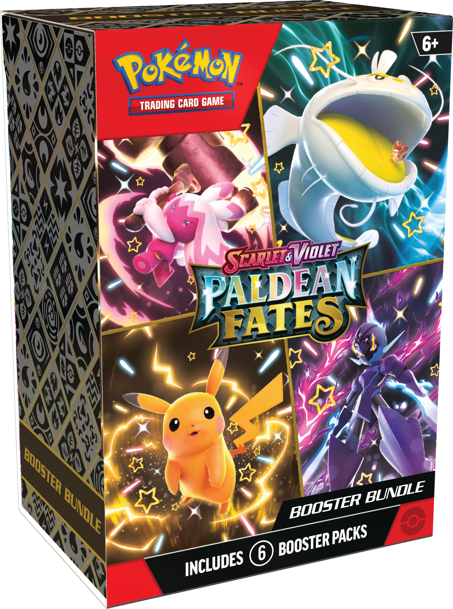 Pokémon: Paldean Fates - Booster Bundle - The Upkeep