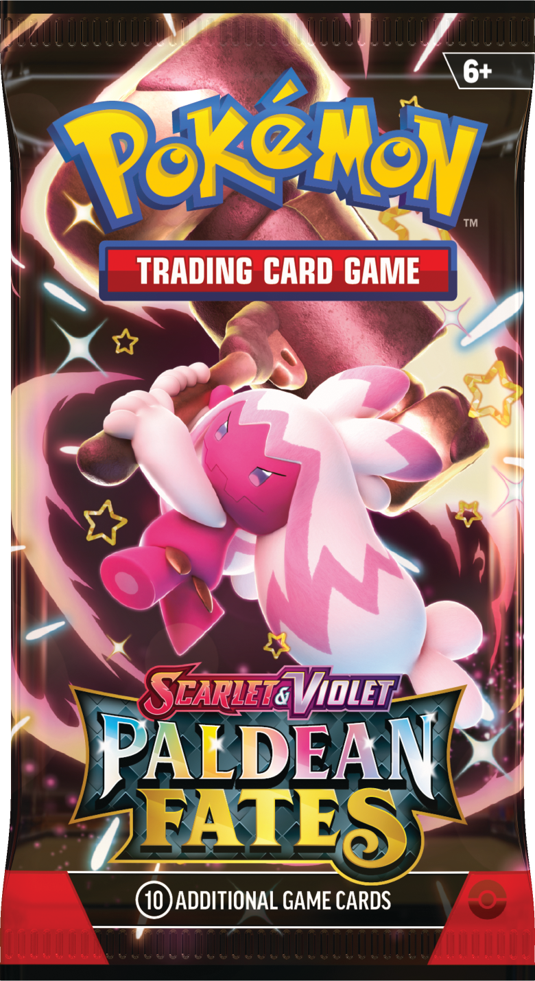 Pokémon: Paldean Fates - Booster Pack - The Upkeep