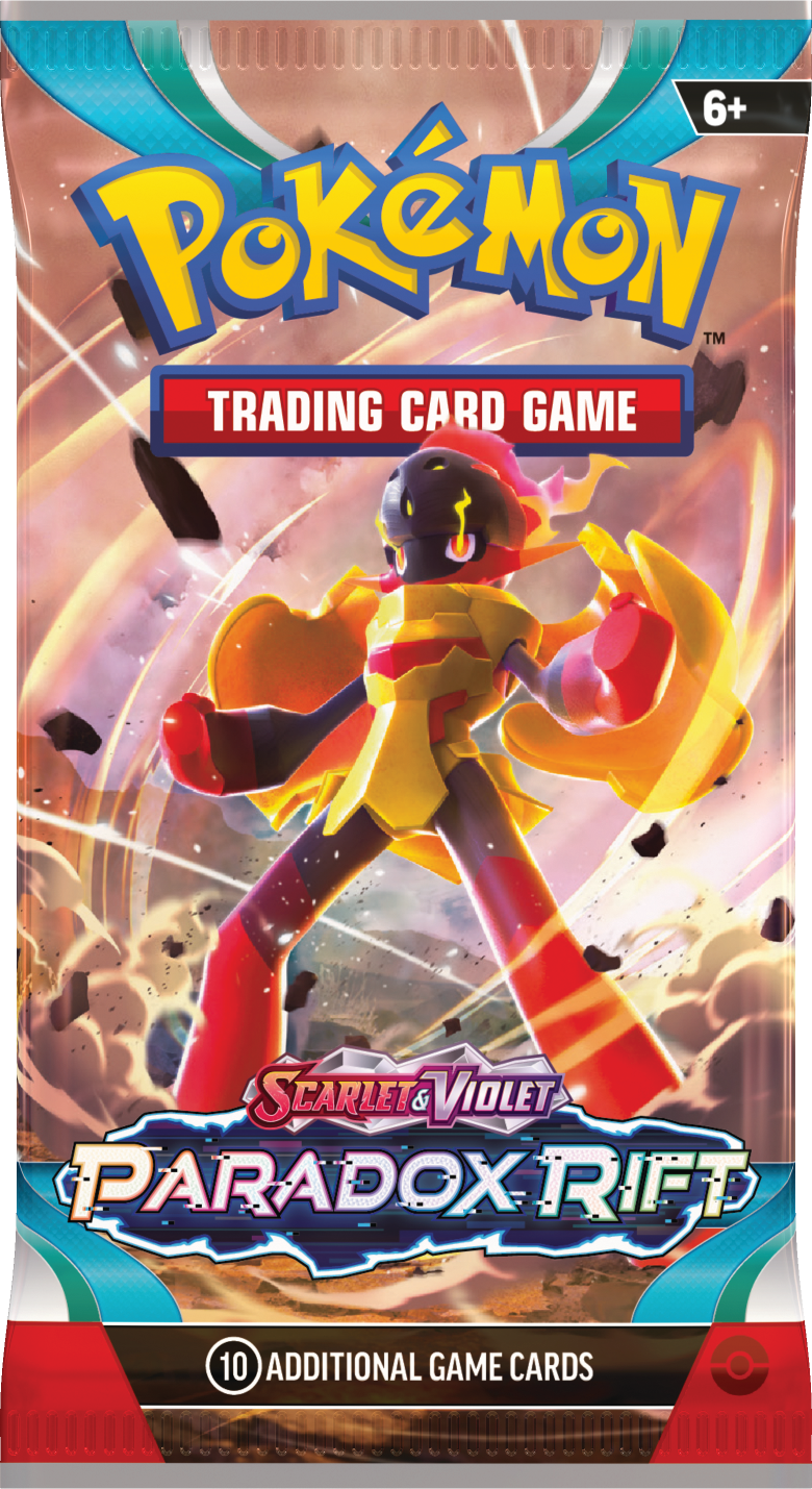 Pokémon: Paradox Rift - Booster Pack - The Upkeep
