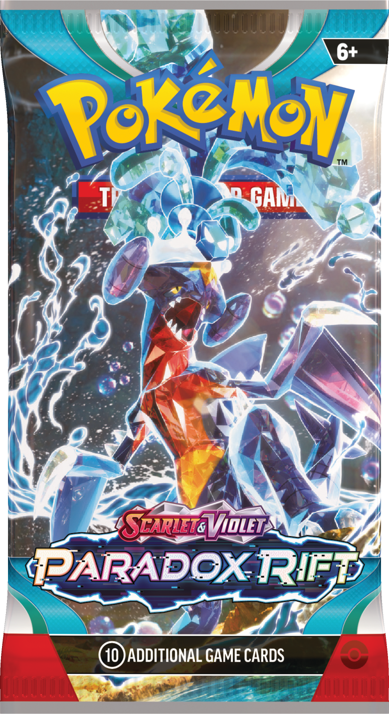 Pokémon: Paradox Rift - Booster Pack - The Upkeep
