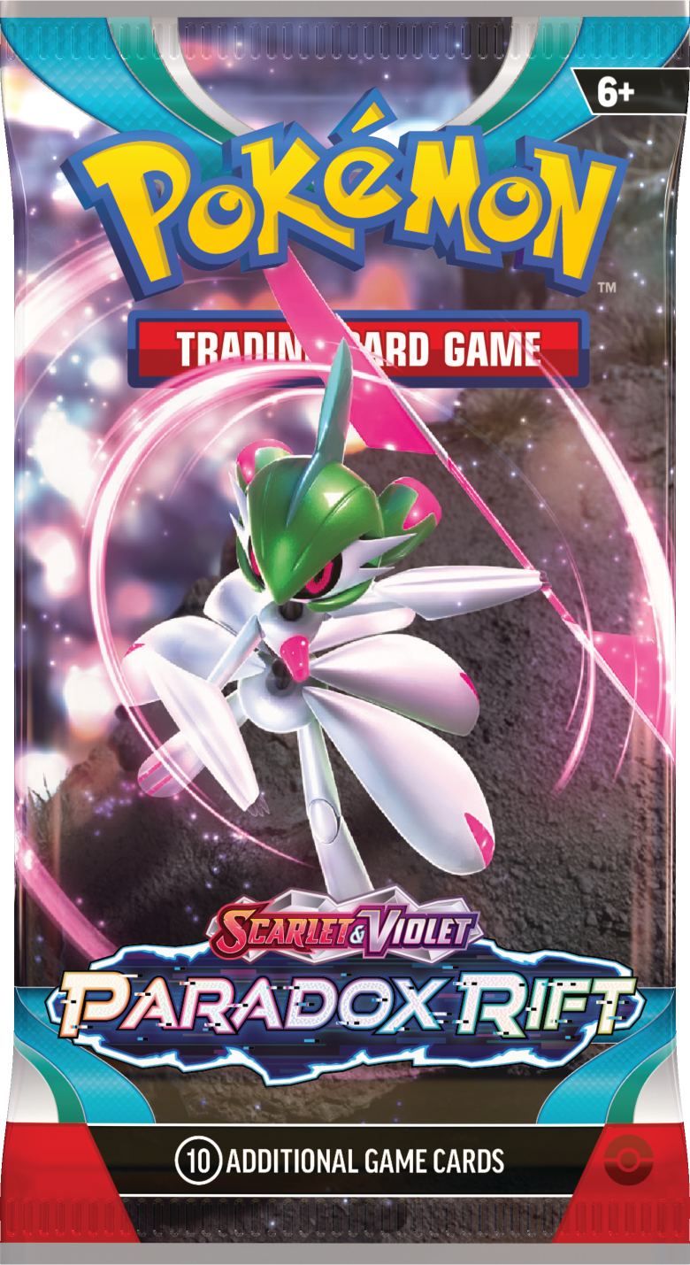 Pokémon: Paradox Rift - Booster Pack - The Upkeep