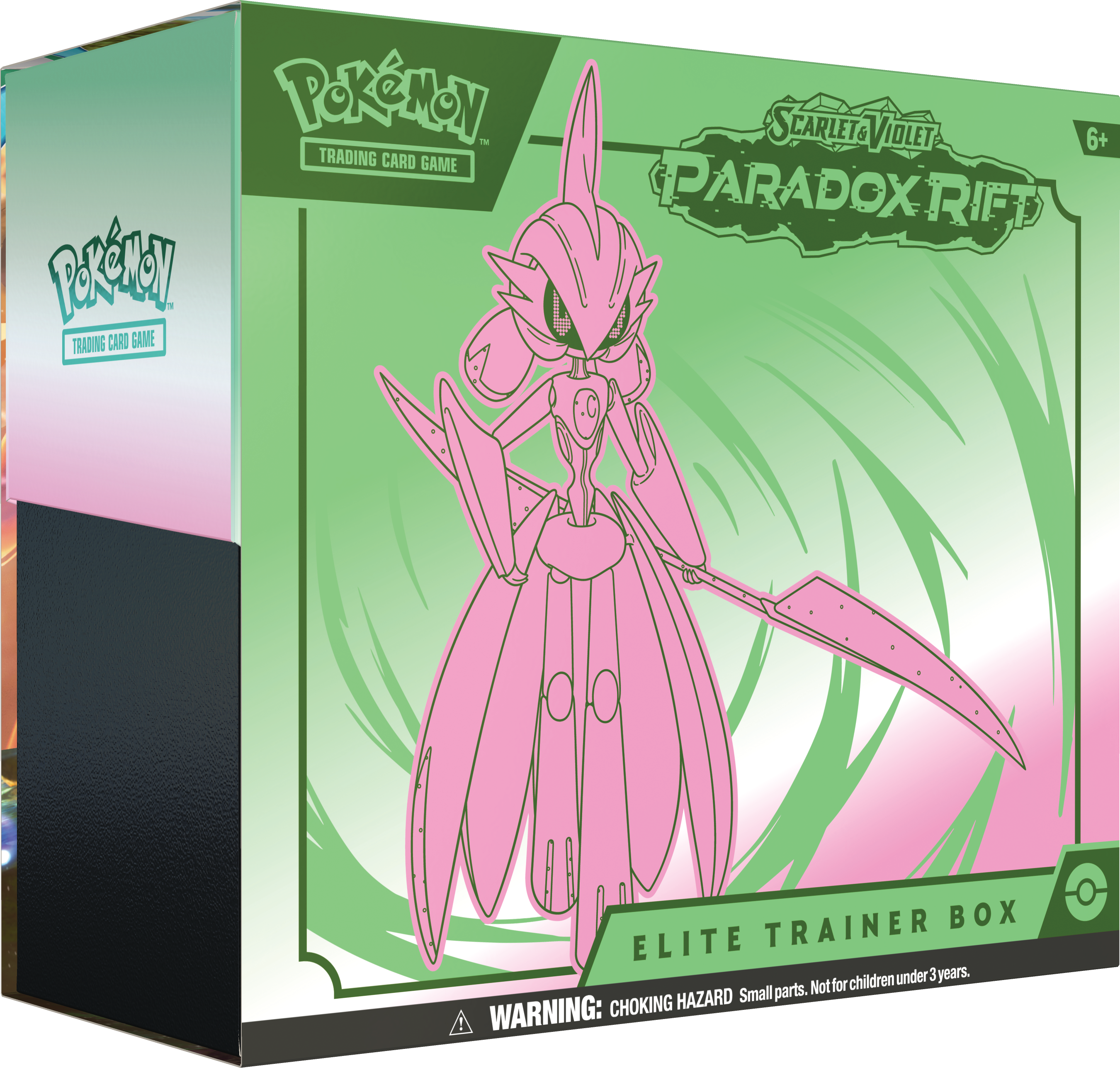 Pokémon: Paradox Rift - Elite Trainer Box - Iron Vailliant - The Upkeep