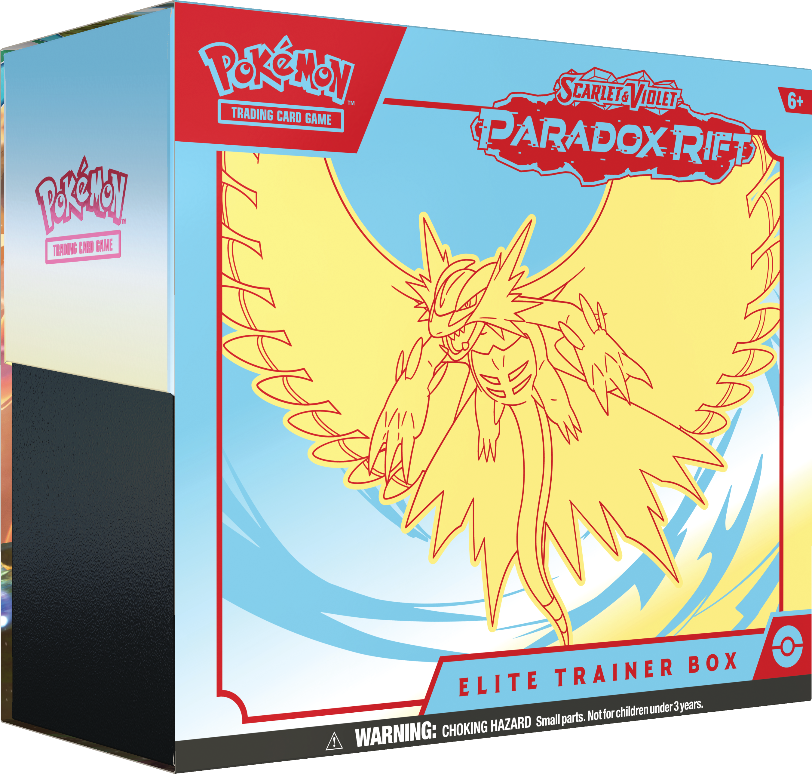 Pokémon: Paradox Rift - Elite Trainer Box - Roaring Moon - The Upkeep