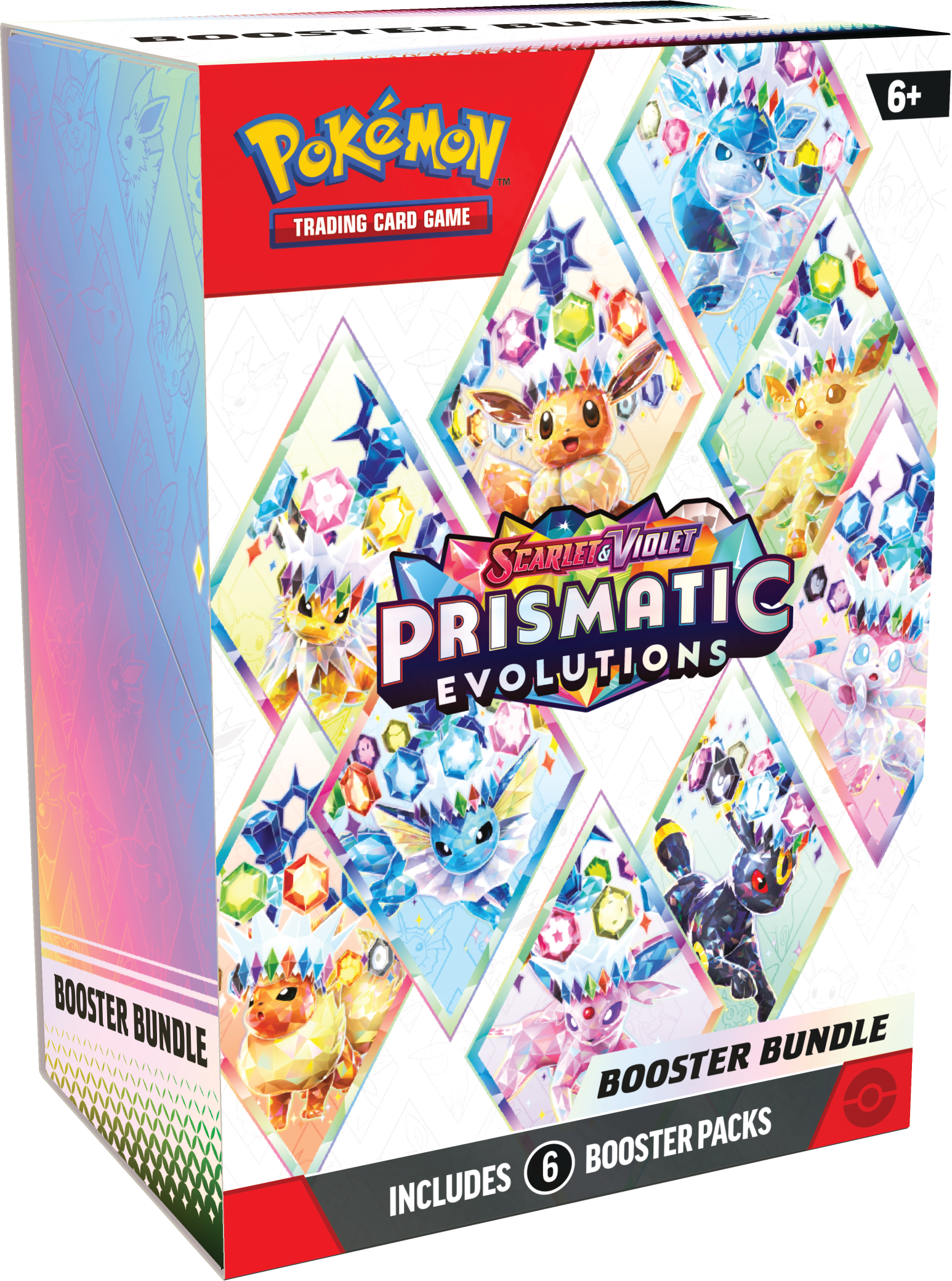 Pokémon: Prismatic Evolutions - Booster Bundle - The Upkeep