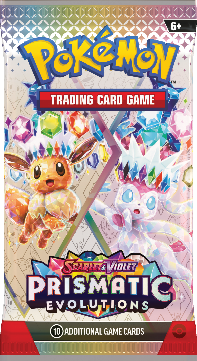 Pokémon: Prismatic Evolutions - Booster Pack - The Upkeep