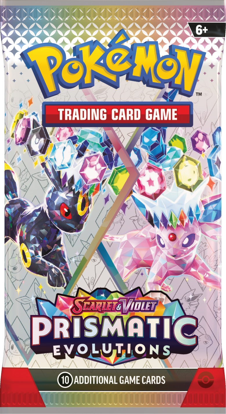 Pokémon: Prismatic Evolutions - Booster Pack - The Upkeep