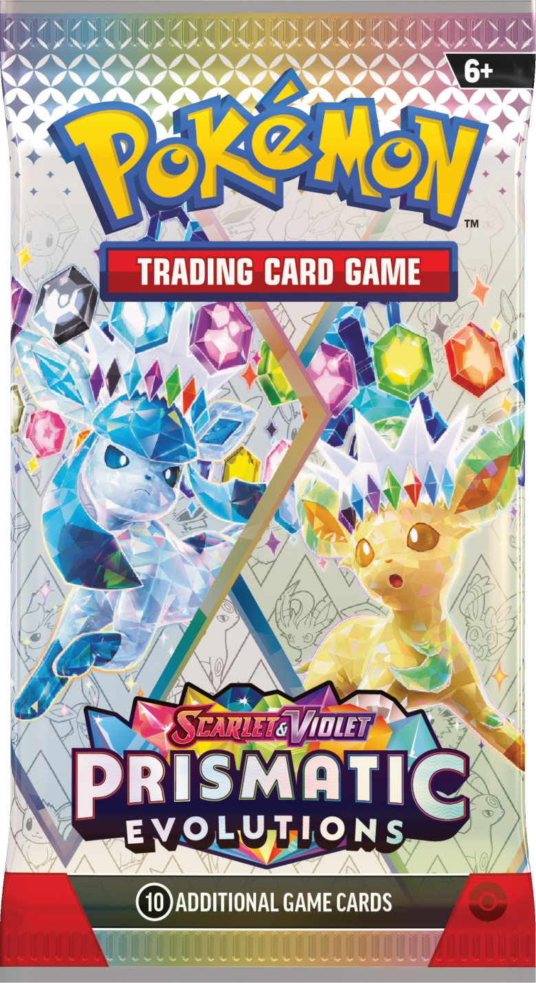 Pokémon: Prismatic Evolutions - Booster Pack - The Upkeep