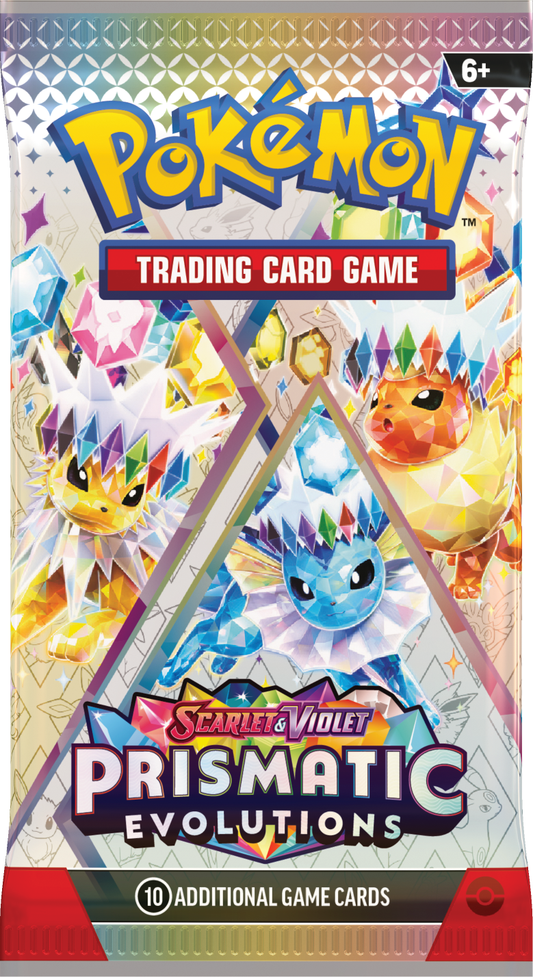 Pokémon: Prismatic Evolutions - Booster Pack - The Upkeep