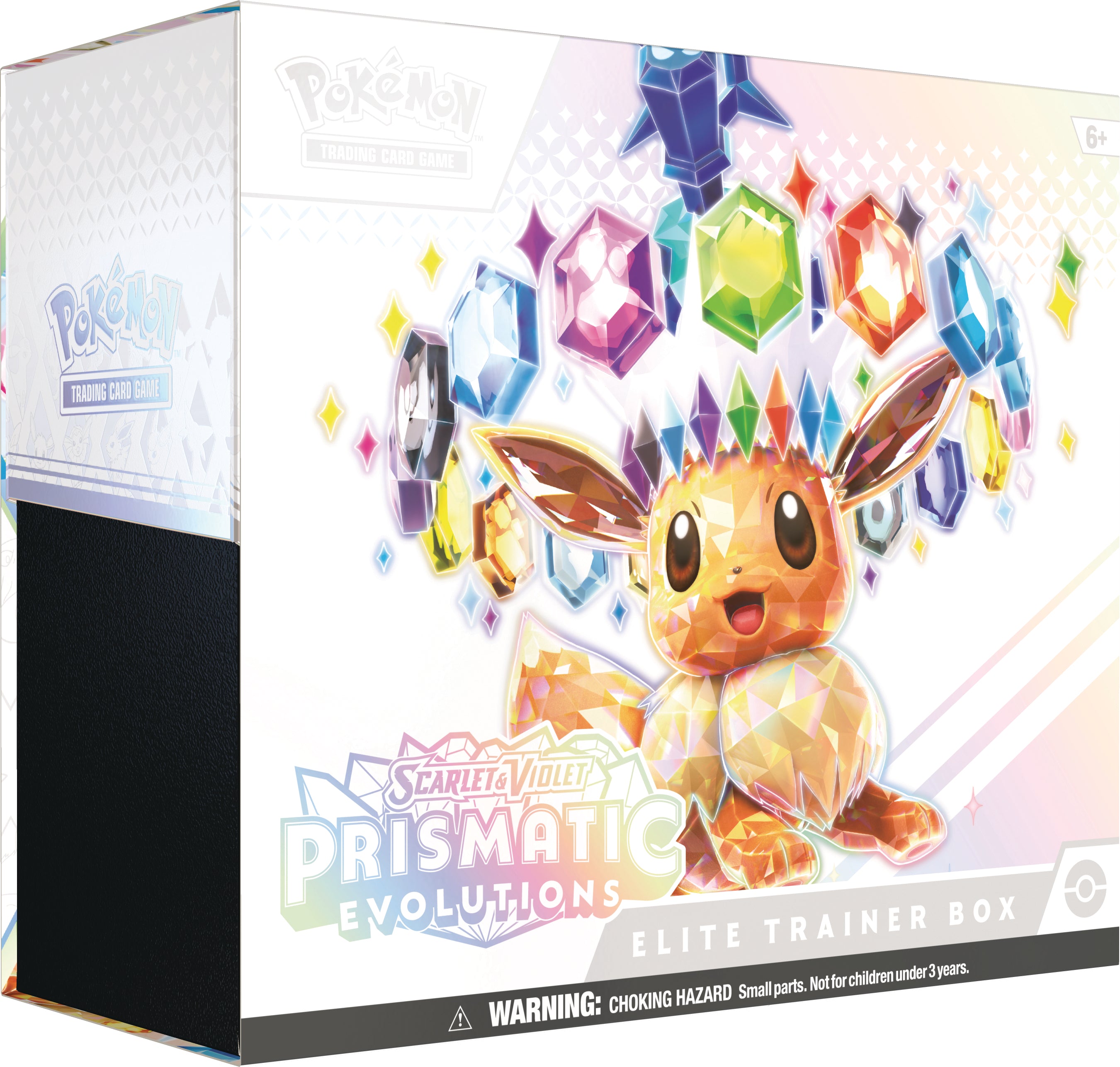 Pokémon: Prismatic Evolutions - Elite Trainer Box - The Upkeep