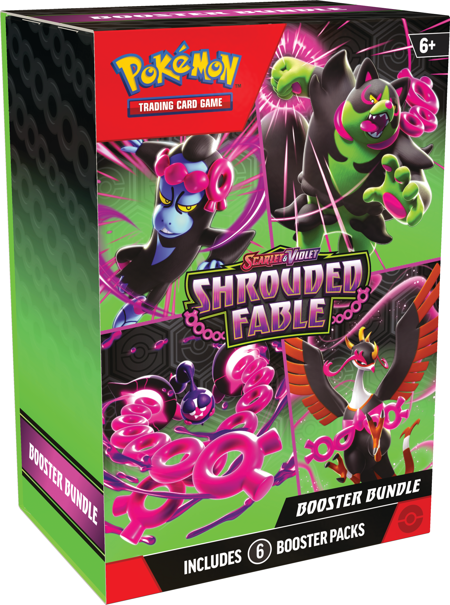 Pokémon: Shrouded Fable - Booster Bundle - The Upkeep