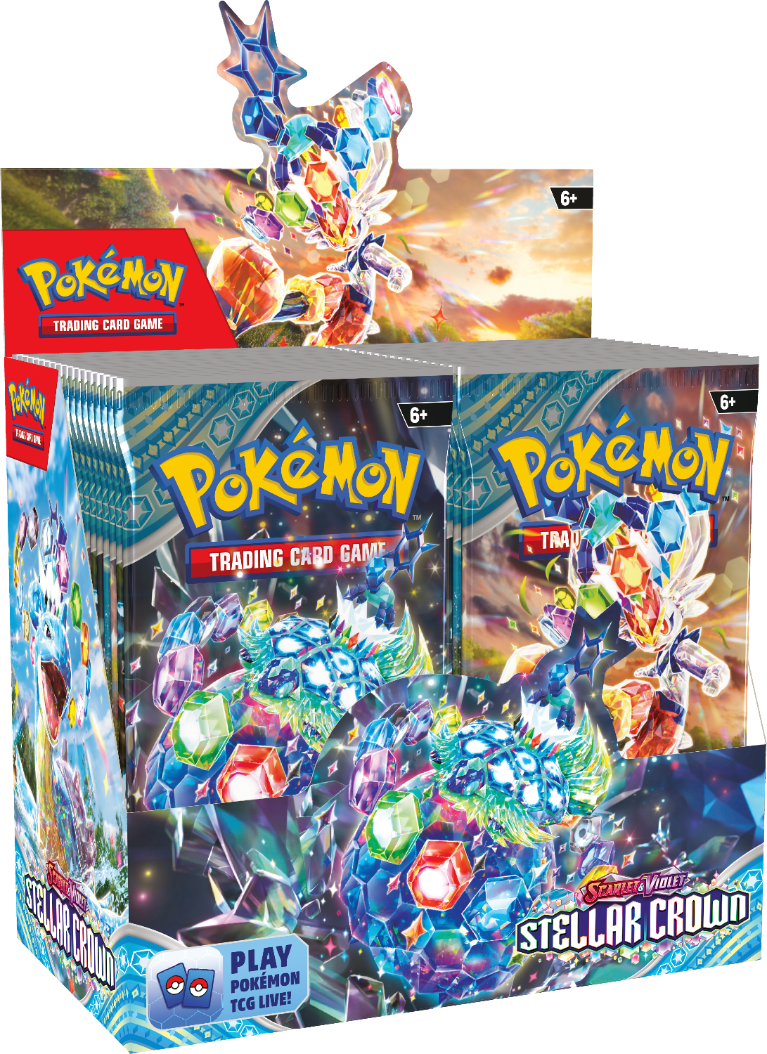 Pokémon: Stellar Crown - Booster Box - The Upkeep