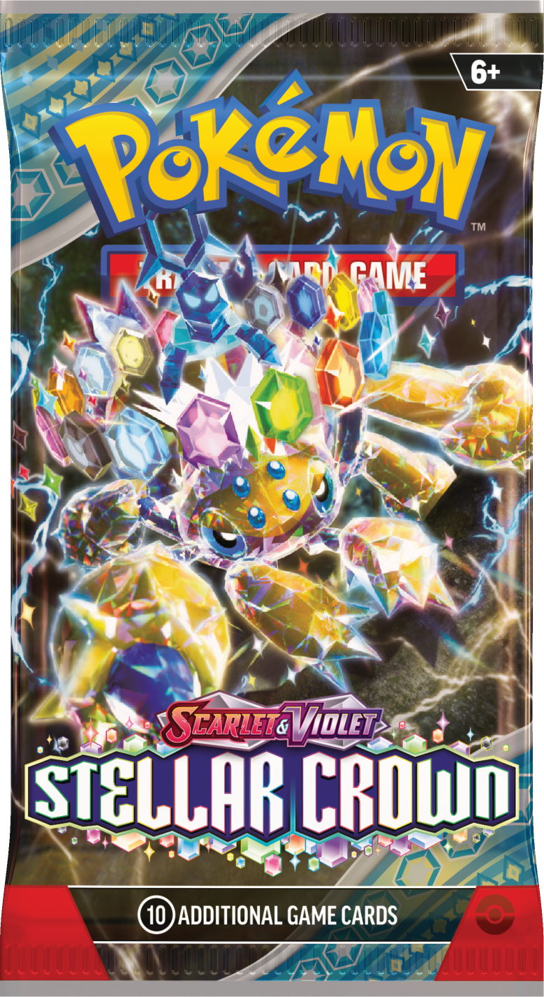Pokémon: Stellar Crown - Booster Pack - The Upkeep