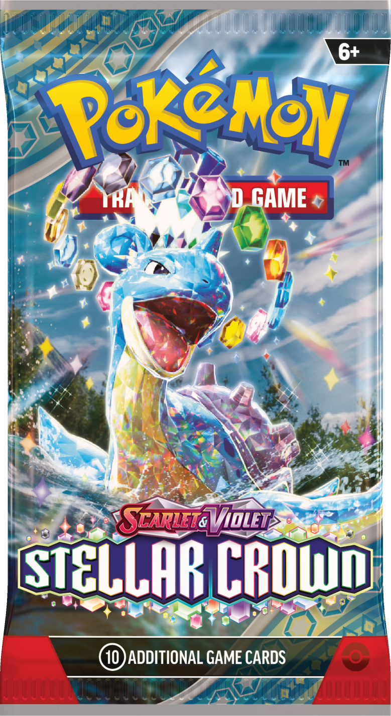 Pokémon: Stellar Crown - Booster Pack - The Upkeep