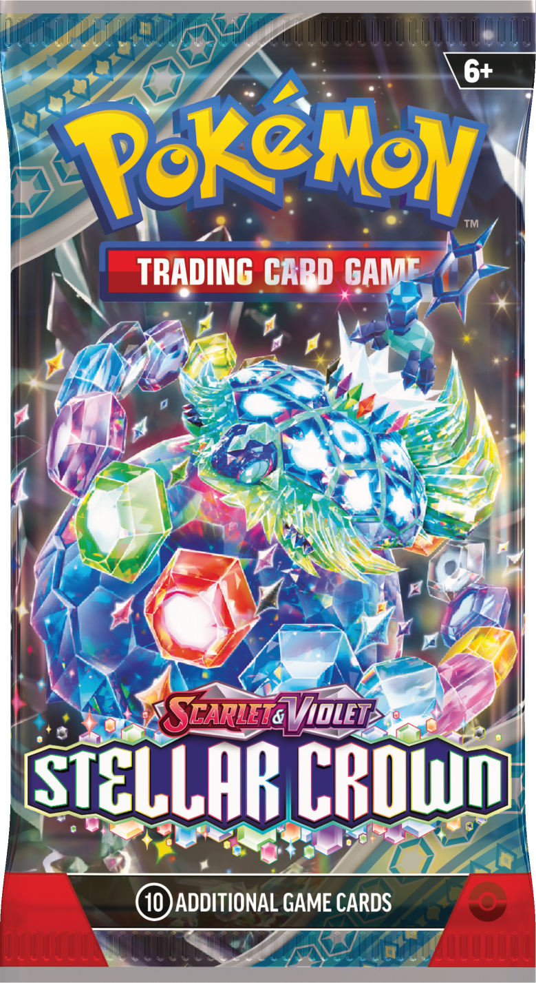 Pokémon: Stellar Crown - Booster Pack - The Upkeep