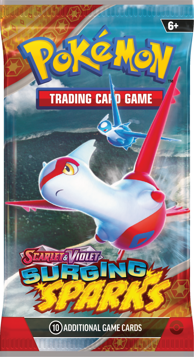 Pokémon: Surging Sparks - Booster Pack - The Upkeep