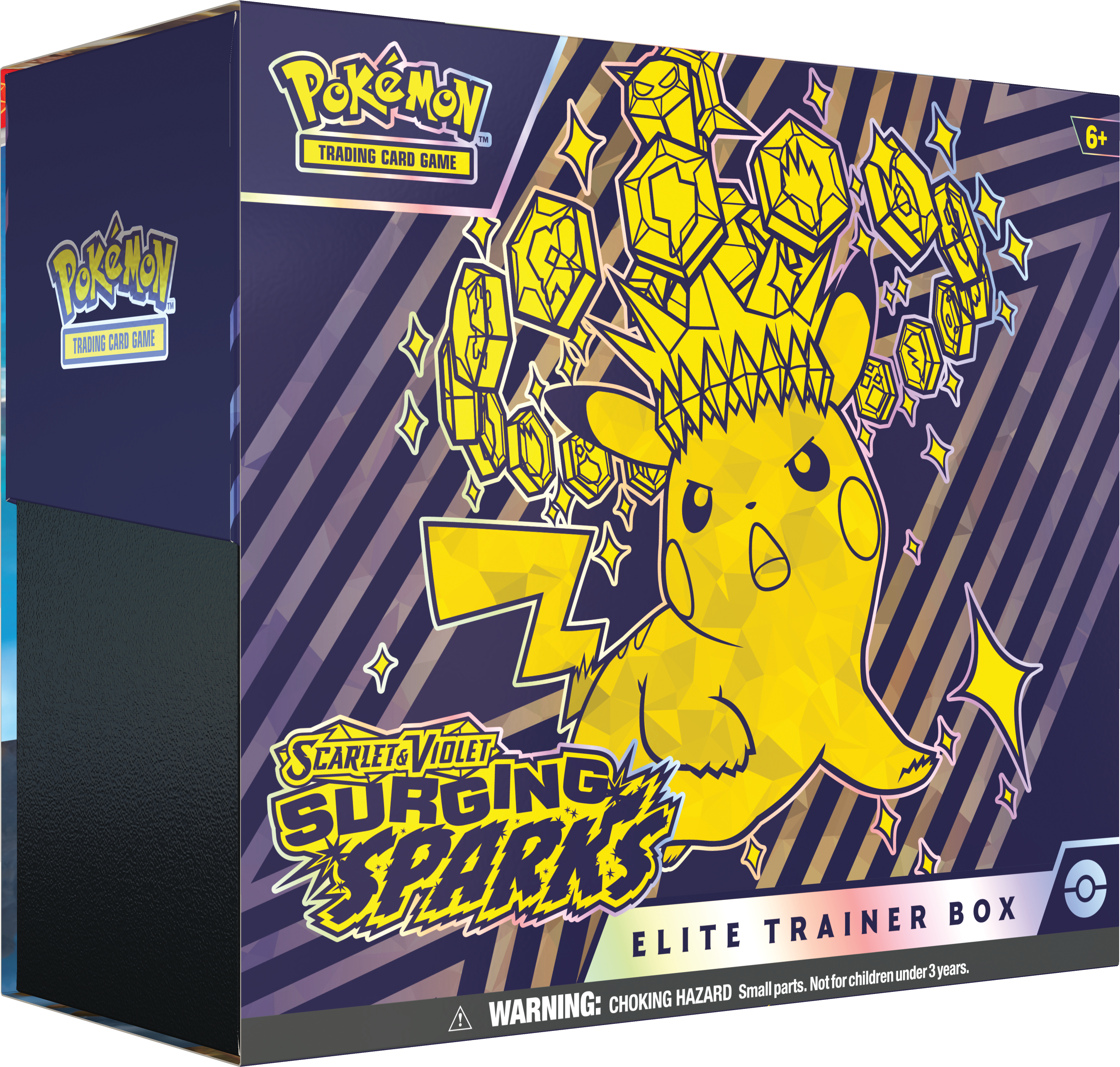 Pokémon: Surging Sparks - Elite Trainer Box - The Upkeep