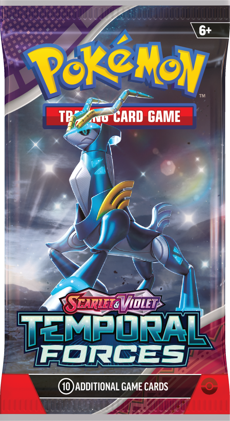 Pokémon: Temporal Forces - Booster Pack - The Upkeep
