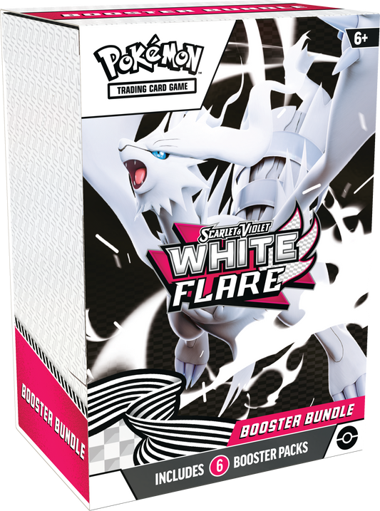 Pokémon: White Flare - Booster Bundle (max. 1 pp)