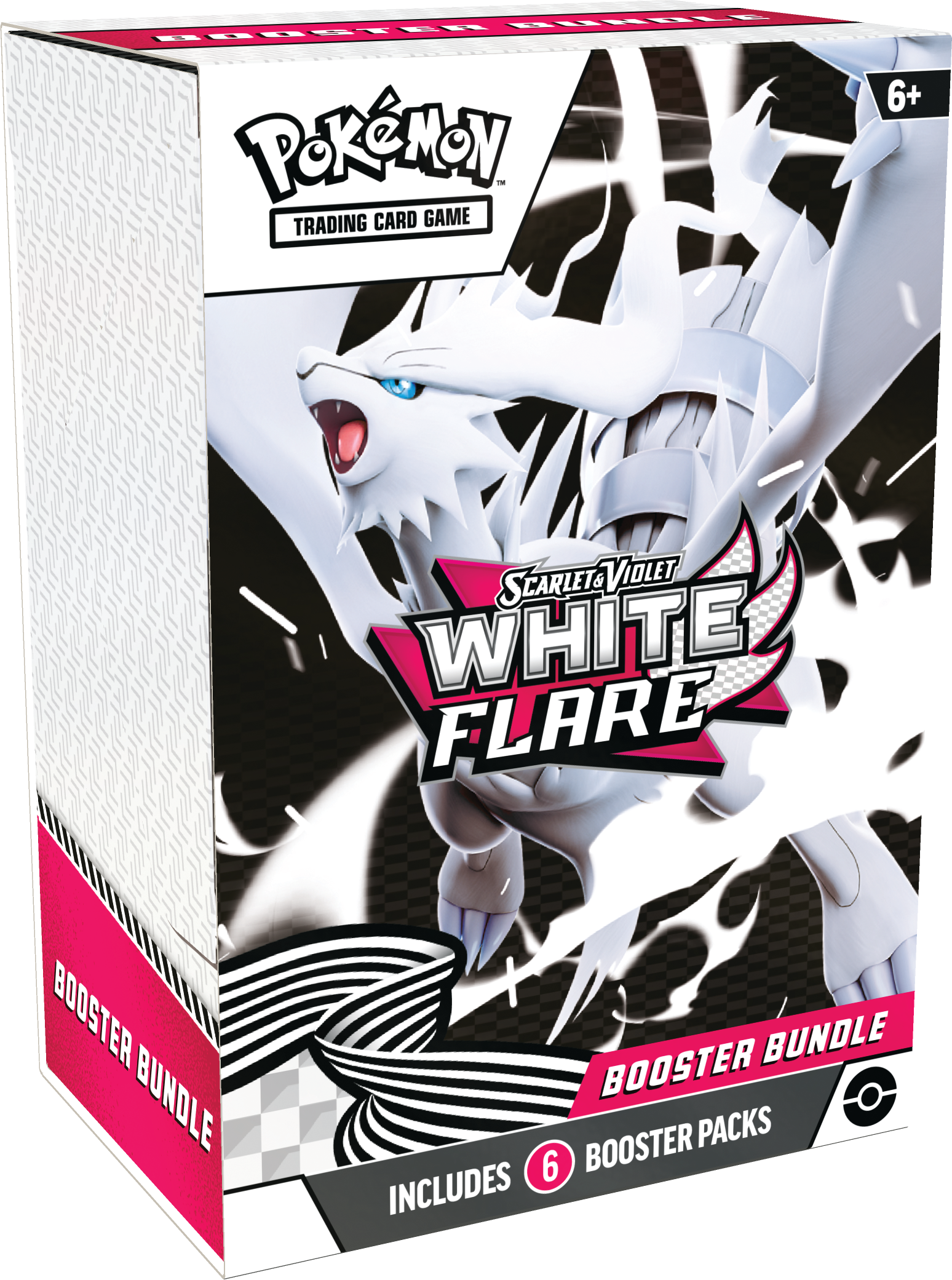Pokémon: White Flare - Booster Bundle - The Upkeep