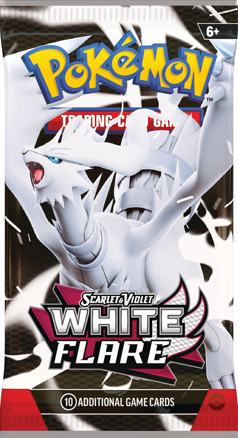 Pokémon: Black Bolt & White Flare - Booster Pack - The Upkeep
