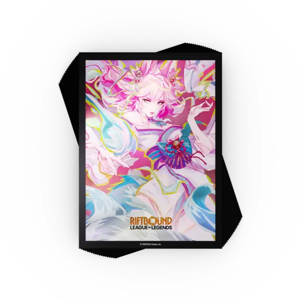 Riftbound: Spiritforged - Spirit Blossom Ahri Sleeves - The Upkeep