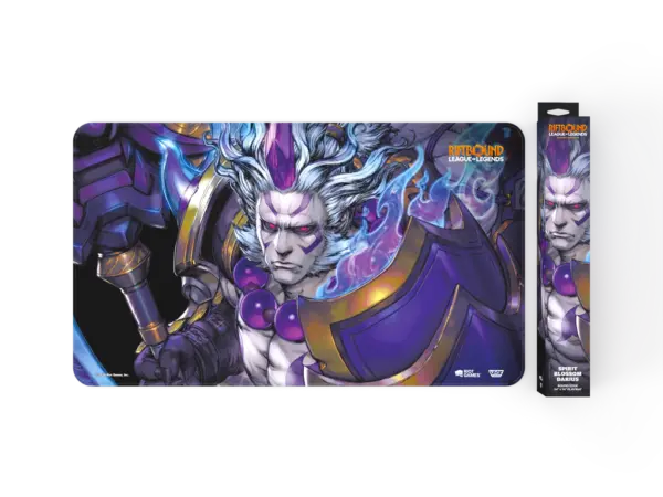 Riftbound: Spiritforged - Spirit Blossom Darius Playmat - The Upkeep