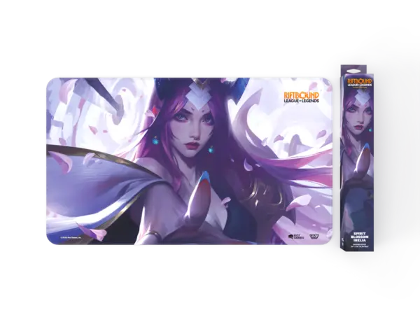 Riftbound: Spiritforged - Spirit Blossom Irelia Playmat - The Upkeep