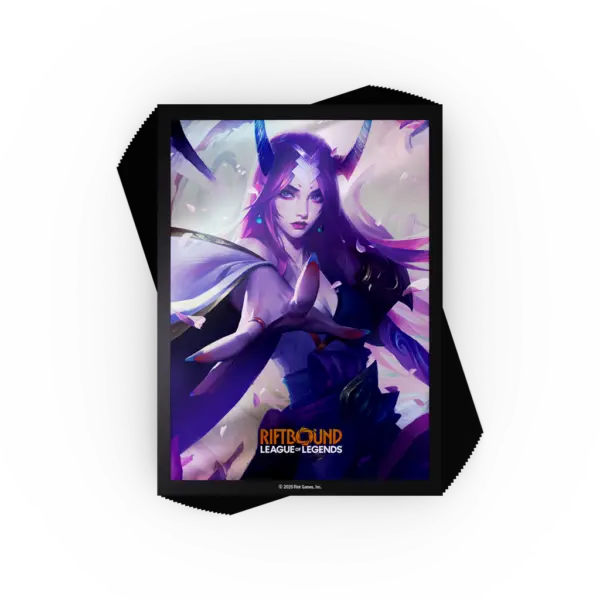 Riftbound: Spiritforged - Spirit Blossom Irelia Sleeves - The Upkeep