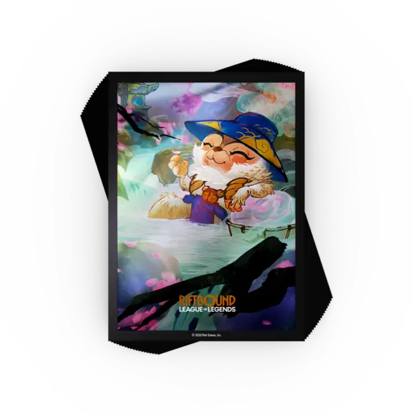 Riftbound: Spiritforged - Spirit Blossom Springs Teemo Sleeves - The Upkeep