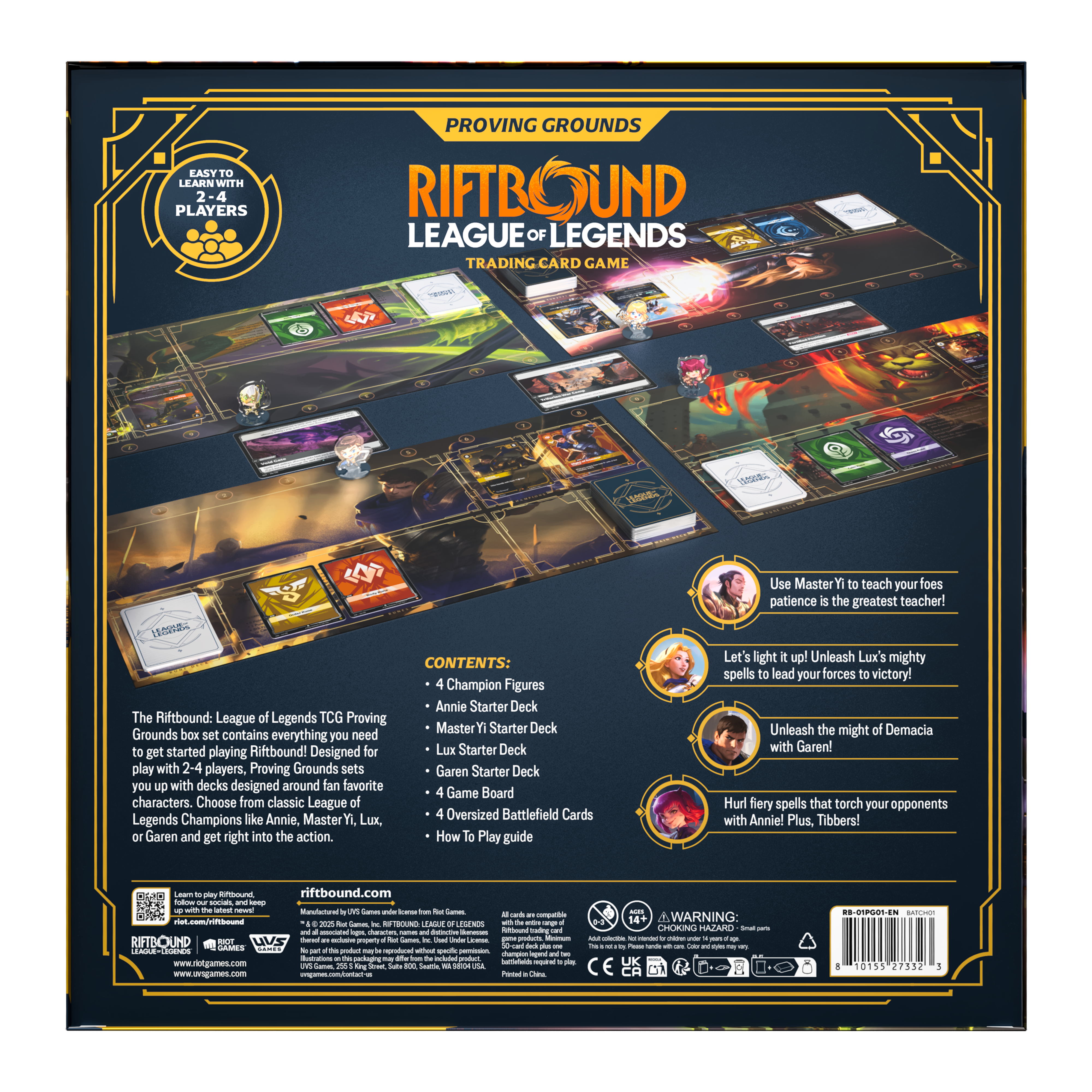 Riftbound - Proving Grounds - The Upkeep