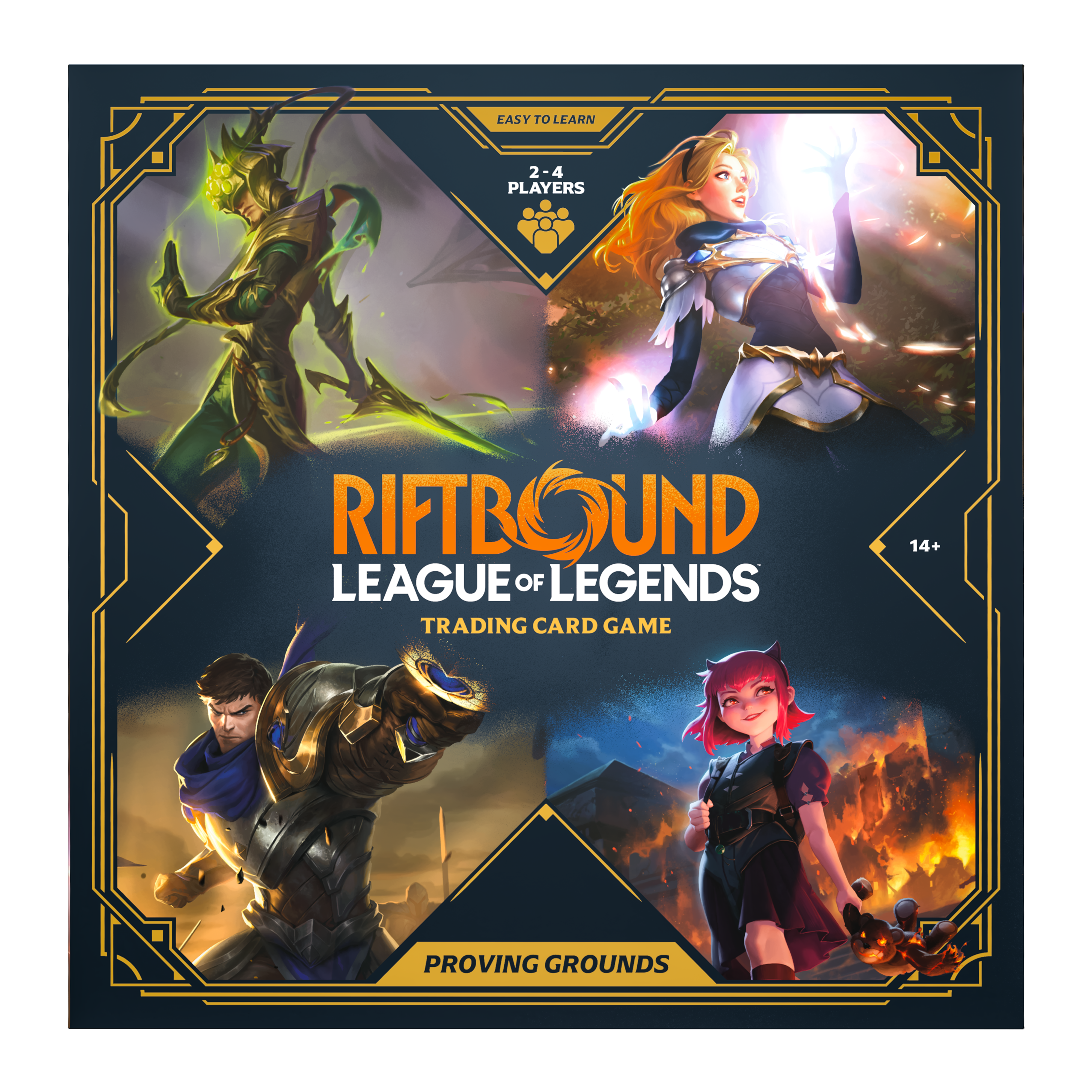 Riftbound - Proving Grounds - The Upkeep