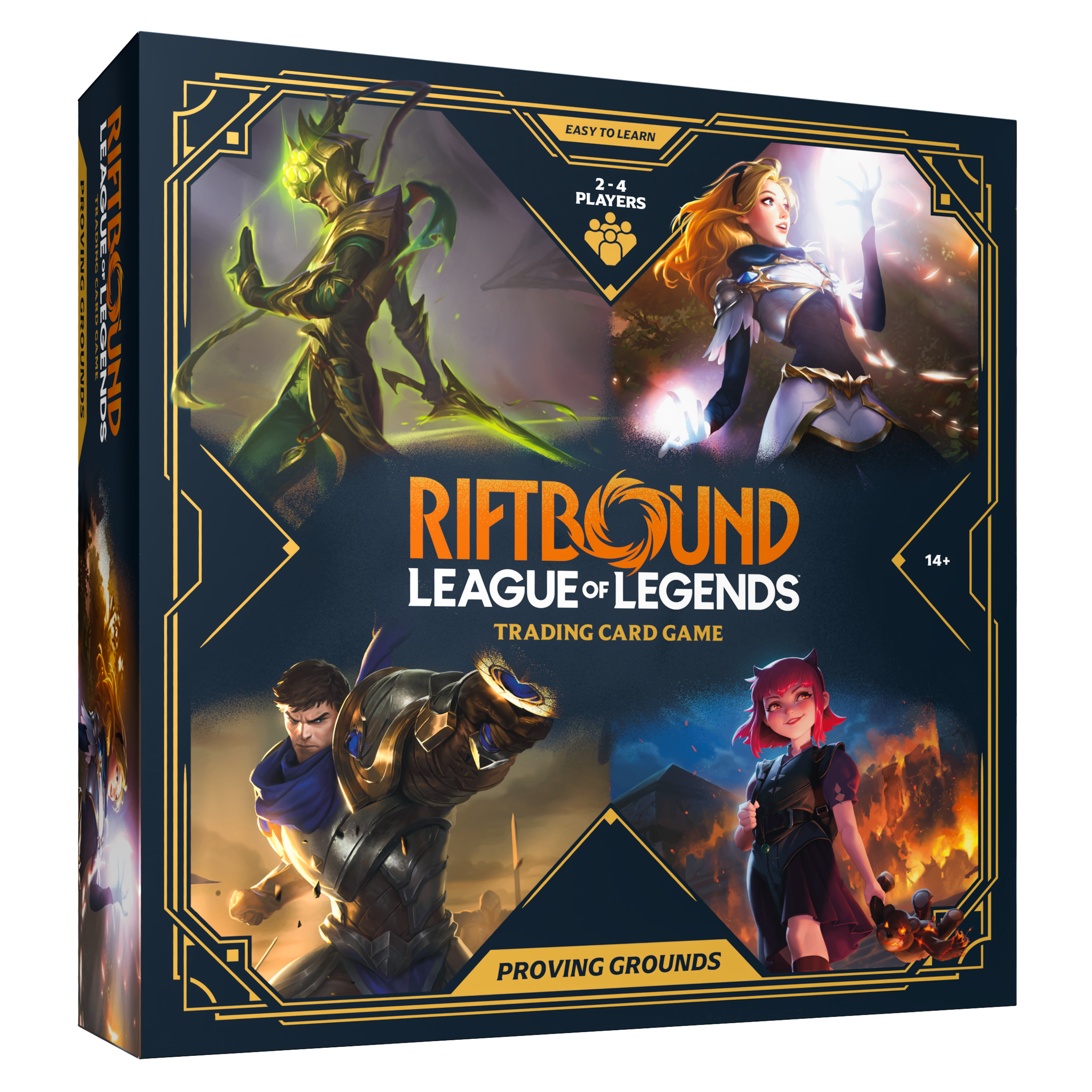 Riftbound - Proving Grounds - The Upkeep