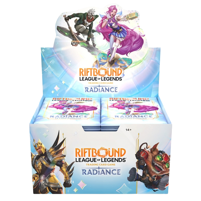 Riftbound: Radiance - Booster Display (24 packs)-thumbmail-1